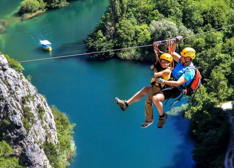 Natali Daire Omiš Dış mekan fotoğraf