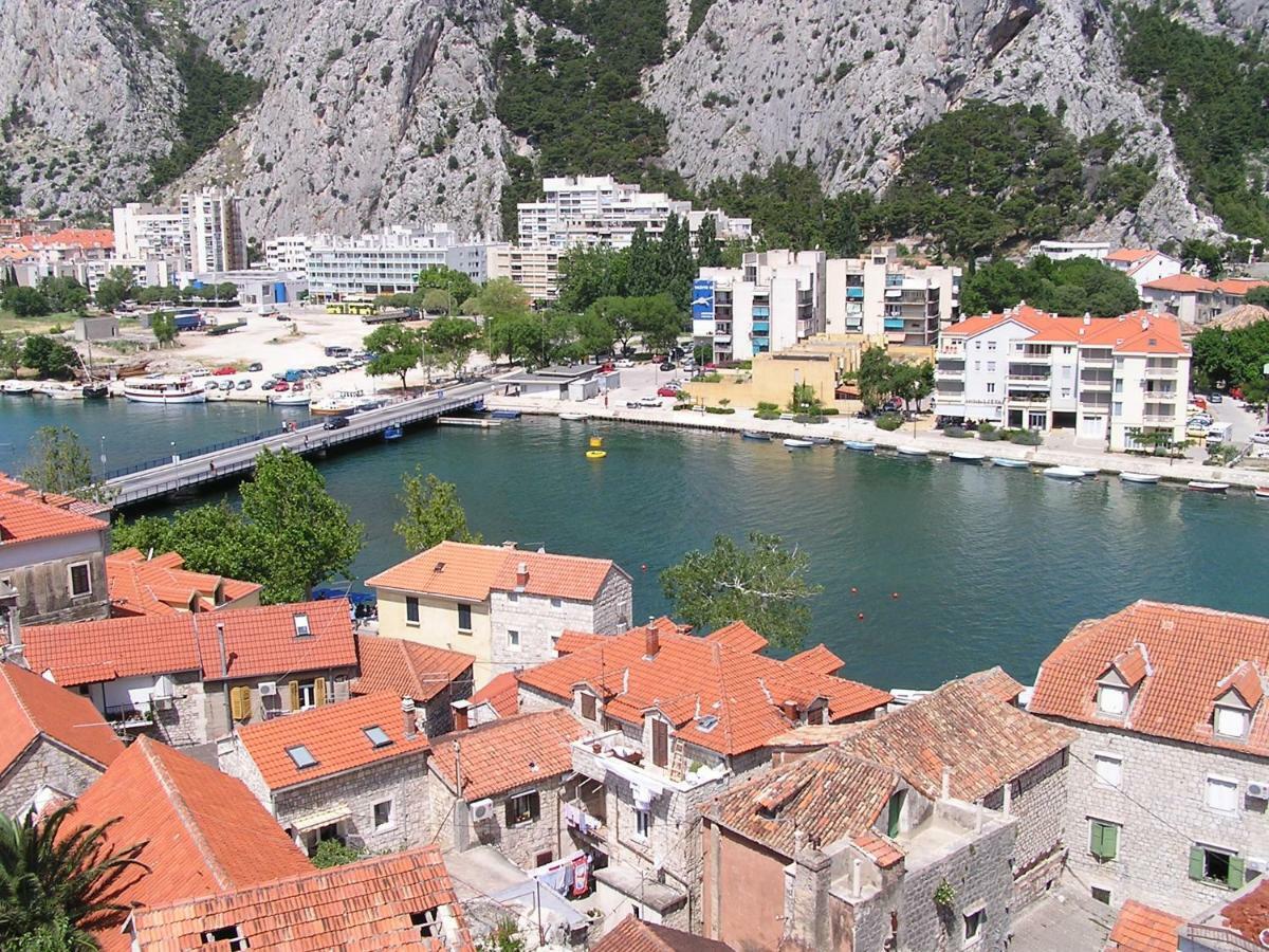 Natali Daire Omiš Dış mekan fotoğraf