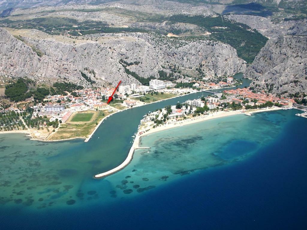Natali Daire Omiš Dış mekan fotoğraf